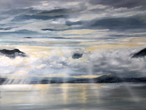 Light over Leman I – SOLD