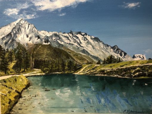 Lac Bleu Arolla – VENDU