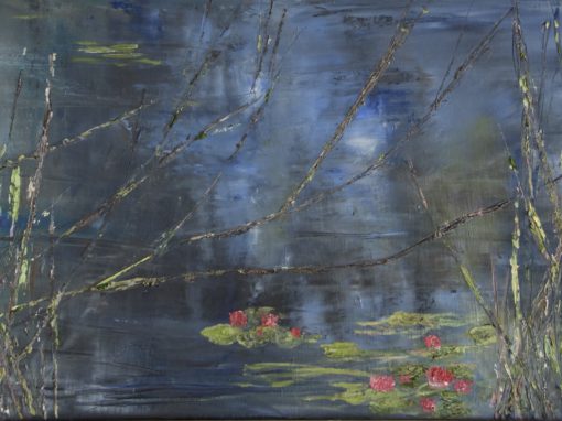 Water lilies – SOLD